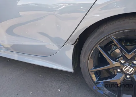 2024 Honda Civic Sport z USA, uszkodzony, nr VIN 2HGFE2F53RH552225